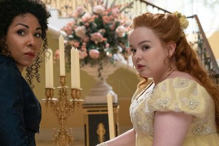 Lady Whistledown plaudert: Drehstart zur dritten 