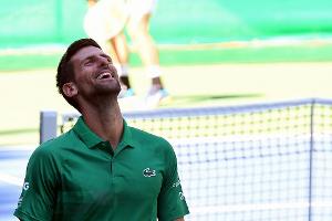 Trotz fehlender Impfung: Djokovic auf US-Open-Meldeliste