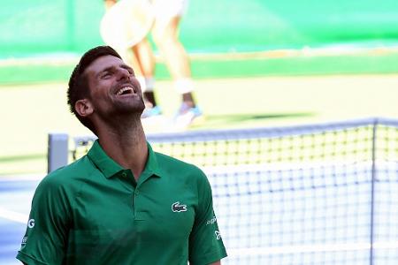 Trotz fehlender Impfung: Djokovic auf US-Open-Meldeliste