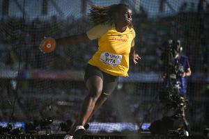 Vita Fünfte: Diskuswerferinnen bleiben ohne Medaille