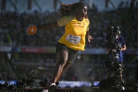 Vita Fünfte: Diskuswerferinnen bleiben ohne Medaille