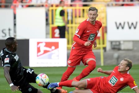 Lautern wochenlang ohne Zolinski