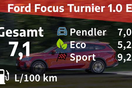 Ford Focus Turnier 1.0 EB Active X