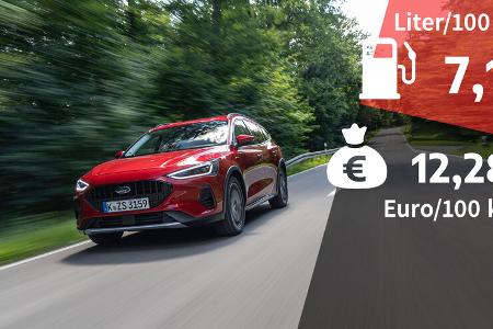 Ford Focus Turnier 1.0 EB Active X