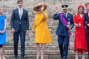 Elisabeth von Belgien glänzt bei Auftritt mit ihrer Familie