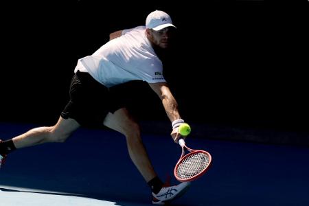 Hanfmann verpasst Viertelfinale in Gstaad