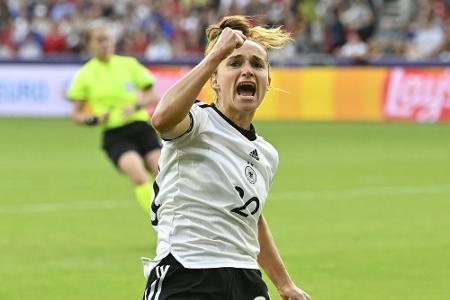 DFB-Frauen im EM-Viertelfinale wieder mit Magull