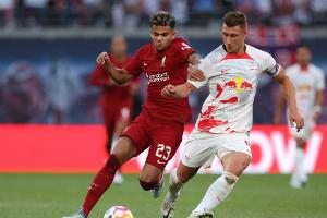 Leipzig im Test gegen Klopps Liverpool chancenlos