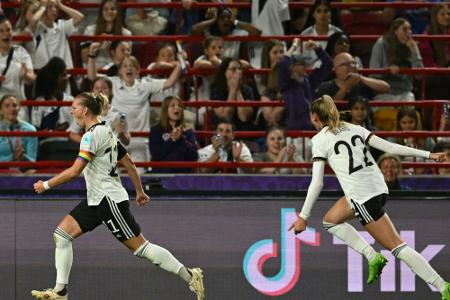 Wembley winkt: DFB-Frauen zittern sich ins Halbfinale