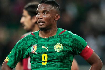 2010: Samuel Eto'o - Kamerun