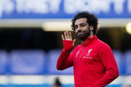 2018: Mohamed Salah - Ägypten