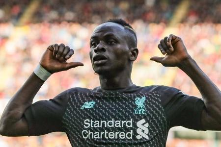 2019: Sadio Mané - Senegal