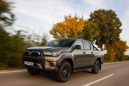 Toyota Hilux 2.8 (2020) Fahrbericht