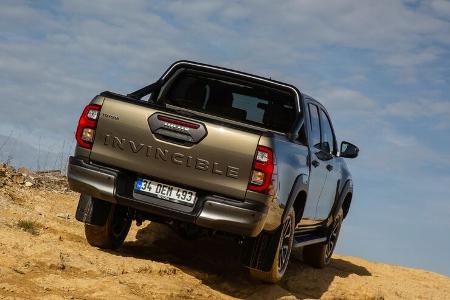 Toyota Hilux 2.8 (2020) Fahrbericht