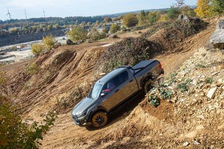 Toyota Hilux 2.8 (2020) Fahrbericht