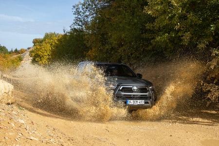 Toyota Hilux 2.8 (2020) Fahrbericht