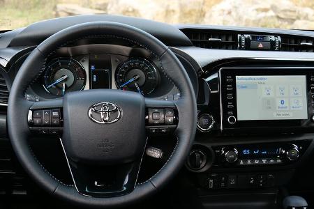 Toyota Hilux 2.8 (2020) Fahrbericht