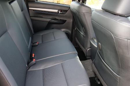 Toyota Hilux 2.8 (2020) Fahrbericht