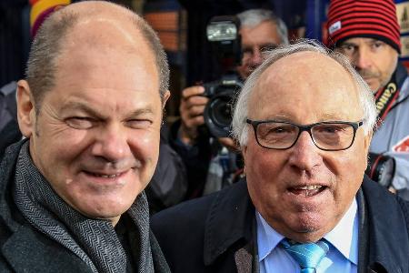 Olaf Scholz über Uwe Seeler: 