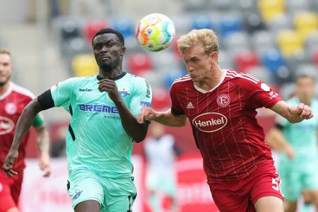 Düsseldorf und Darmstadt eröffnen Spieltag mit Heimsiegen
