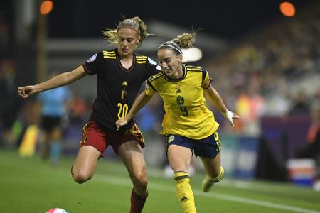 Schweden nach Sieg in letzter Sekunde im EM-Halbfinale