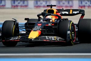 Verstappen im letzten freien Training erstmals vor Ferrari