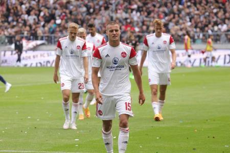 Nürnberg gewinnt 269. Frankenderby