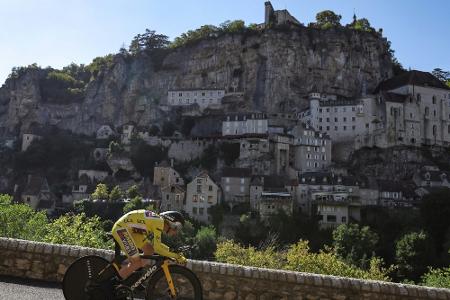 Vingegaard vor erstem Tour-Sieg - van Aert gewinnt Zeitfahrt