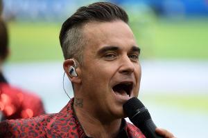 Verkauft Robbie Williams bald Hautpflegeprodukte?