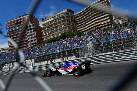 Formel 2: Beckmann verpasst Punkteränge - Sieg für Lawson