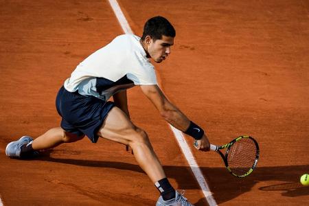 Tennis: Alcaraz und Musetti im Finale von Hamburg