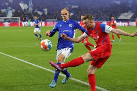 Hannover kassiert späten Ausgleich im Topspiel - Heidenheim Tabellenführer