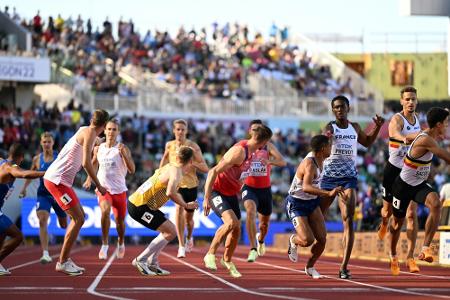Deutsche Staffeln scheitern in 4x400-m-Vorläufen