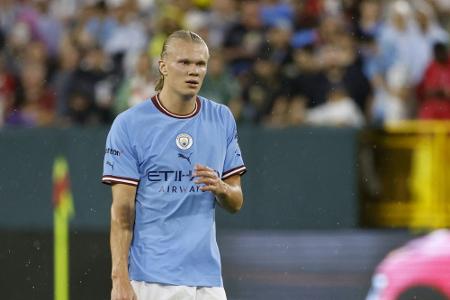 City dominiert die Bayern - Haaland trifft bei Debüt