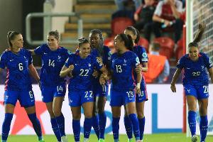 Frankreich nach Arbeitssieg im Halbfinale gegen Deutschland