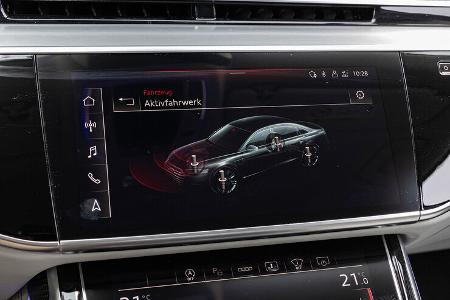 Audi S8 TFSI Quattro, Infotainment