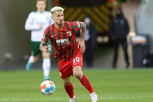 Mittelfußbruch: FC Augsburg wochenlang ohne Dorsch