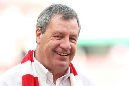 50.000 feiern FC - Präsident Wolf froh über 