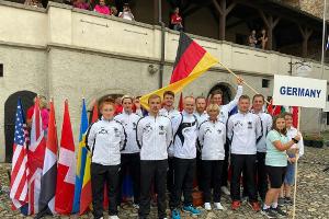 Fallschirmspringen: WM-Titel für Weber und Griesheimer