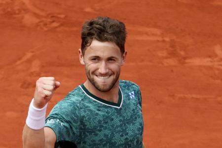 Tennis: Norweger Ruud triumphiert erneut in Gstaad