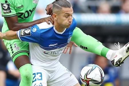 3:2 beim KSC: Magdeburg holt ersten Sieg
