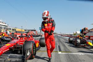 Dreher in der 19. Runde: Leclerc in Frankreich ausgeschieden