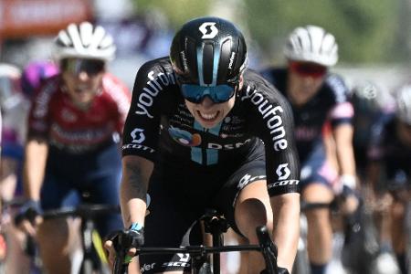 Auftakt der Frauen-Tour: Wiebes gewinnt, Brennauer 19.