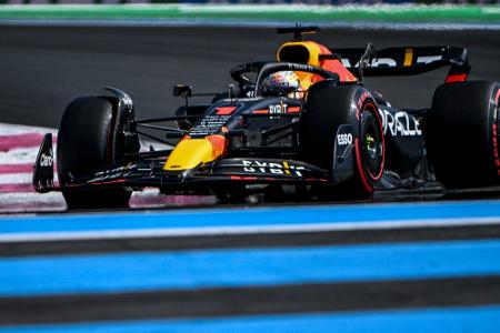 Formel 1: Verstappen gewinnt in Frankreich - Aus für Leclerc