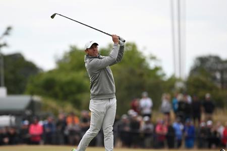 British Open: McIlroy und Hovland vorne