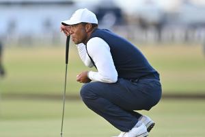 British Open: Woods startet desolat - Debütant Young führt