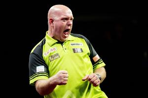 Darts: van Gerwen gewinnt dritten World-Matchplay-Titel