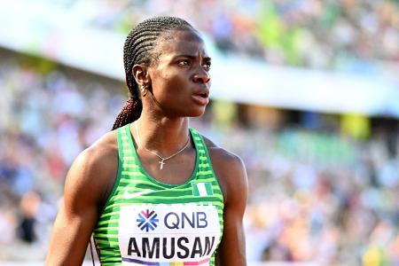 12,12: Nigerianerin Amusan mit Weltrekord über 100 m Hürden