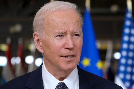 Corona-Infektion: US-Präsident Joe Biden hat noch Halsschmerzen