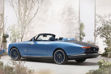 Rolls Royce Boat Tail